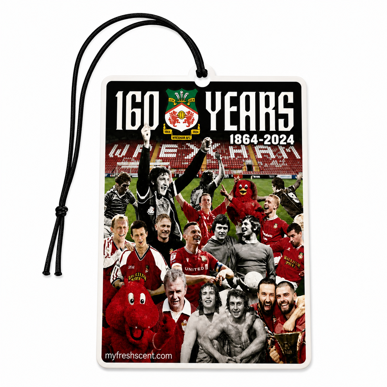 1864 - 2024: 160 Years of WXM AFC History Vehicle Accessory