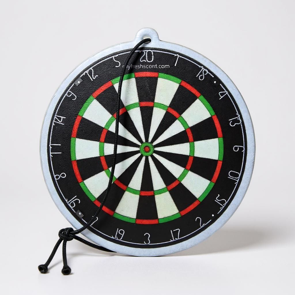 Dart Board Car Air Freshener
