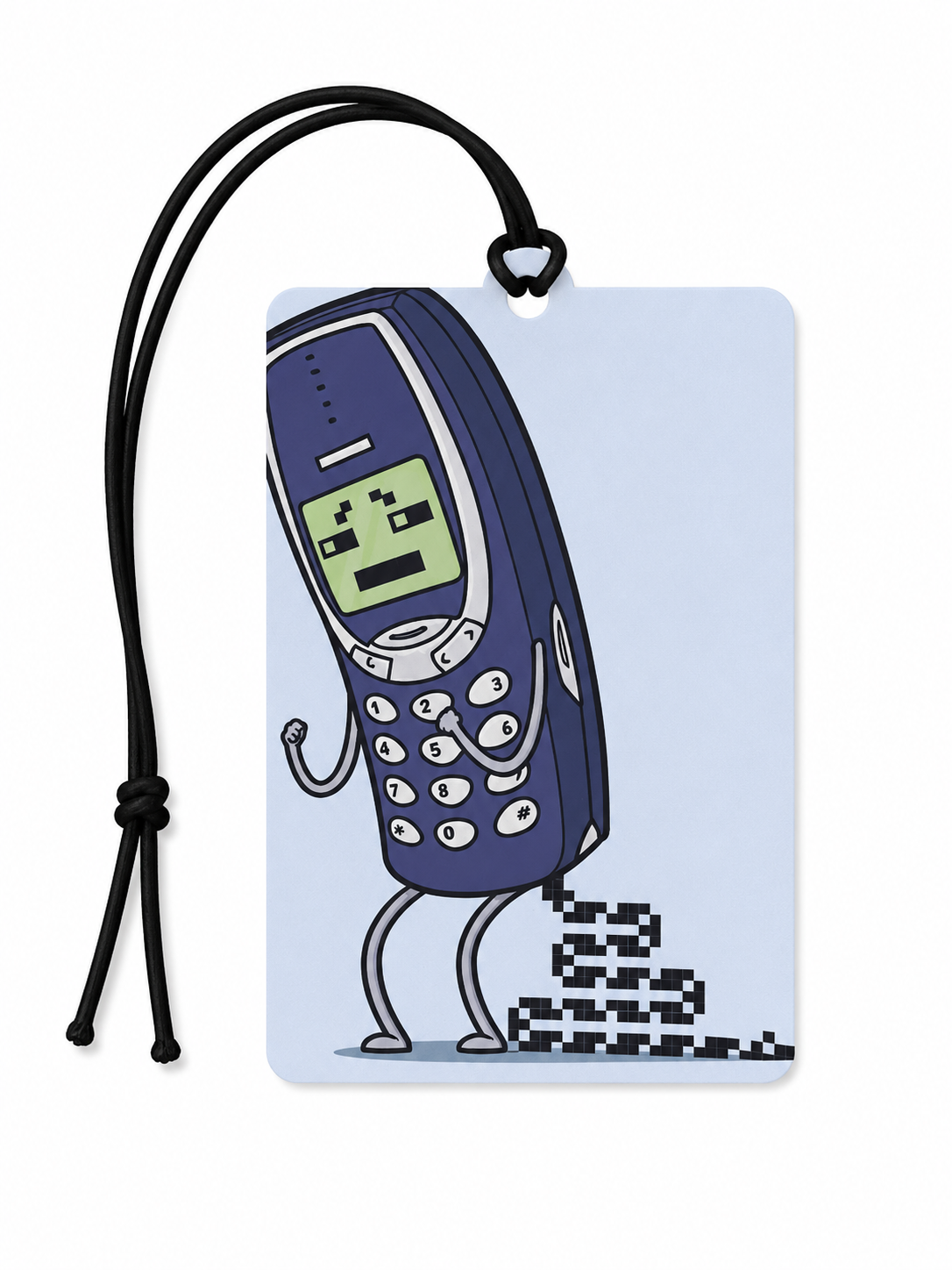 Retro Nokia Snake Car Air Freshener | Y2K Mobile Phone Hanging Car Freshener