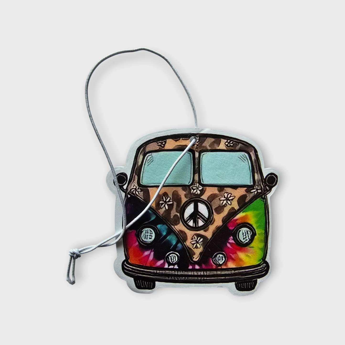 Classic Dub Camper (Hippy) Car Air Freshener