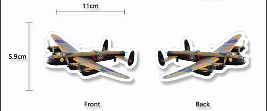 Lancaster Bomber Car Air Freshener