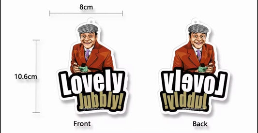 Del Boy "Lovely Jubbly!" Car Air Freshener
