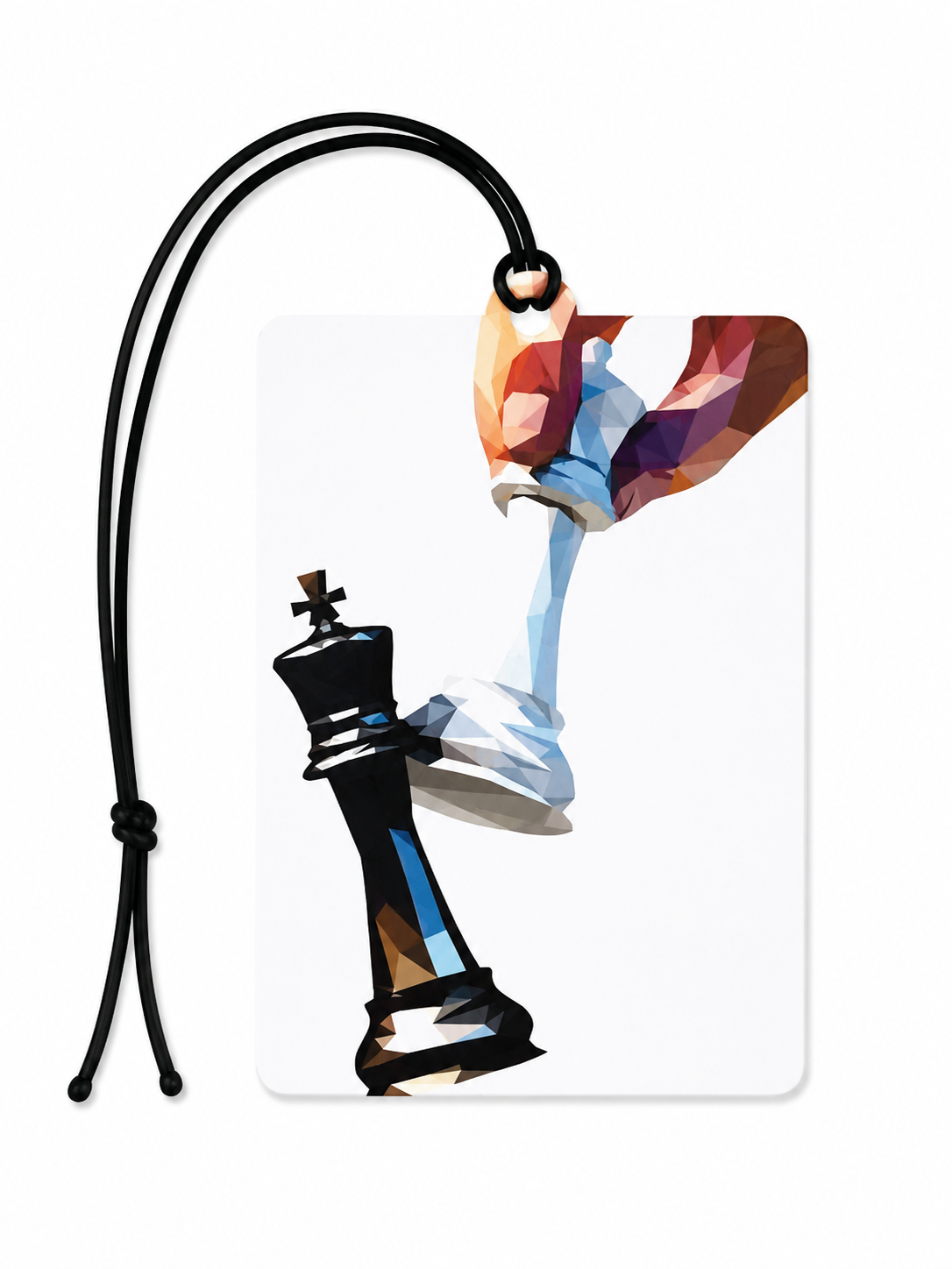 Checkmate Car Air Freshener | Chess Player Gift | Hanging Car Air Freshener