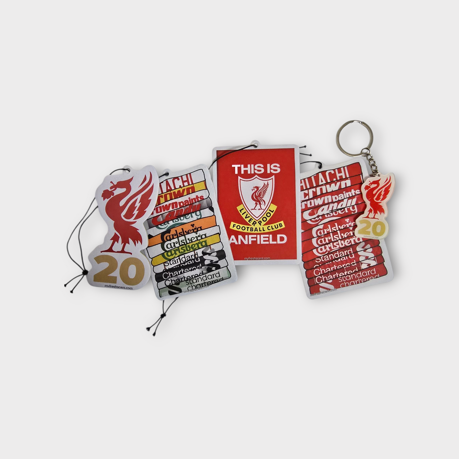 The Liverpool FC Collection