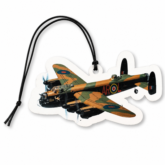 Avro Lancaster Bomber Car Air Freshener - Experience the Ultimate Scent for Your Vehicle