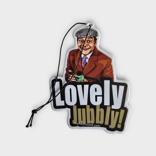 Del Boy "Lovely Jubbly!" Car Air Freshener