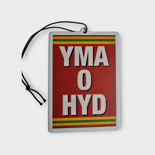 Welsh "Yma O Hyd" Car Air Freshener