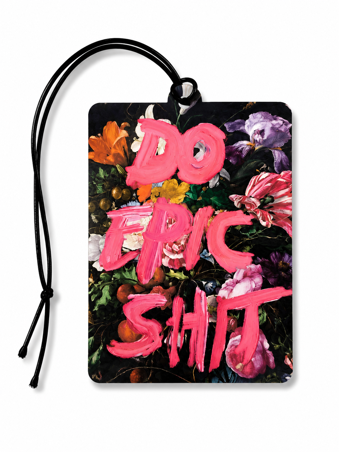 Do Epic Shit Car Air Freshener - Elevate Your Drive with Inspiring Scents!