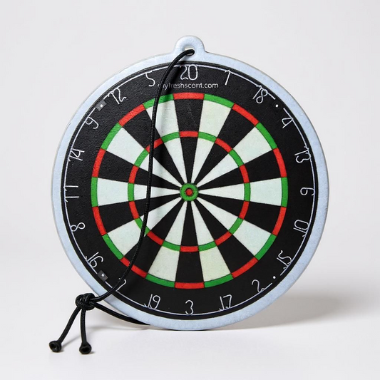 Dart Board Car Air Freshener