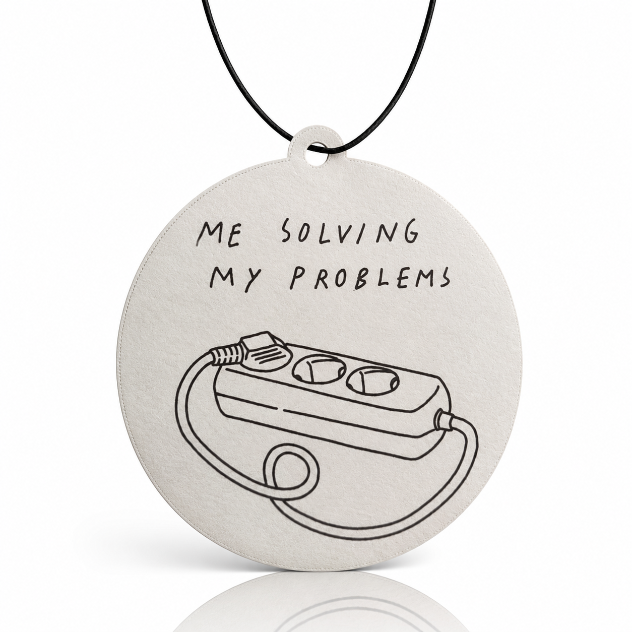 Transform Your Drive with the Solving My Problems Car Air Freshener
