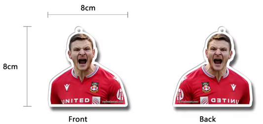 Paul Mullin Roar Wrexham AFC Car Air Freshener
