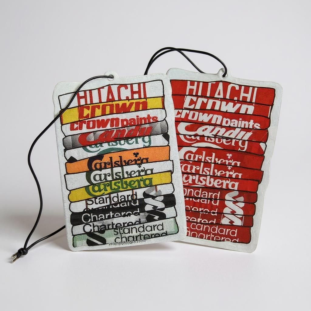 Twin Pack - Liverpool Home & Away Shirt Stack Car Air Fresheners