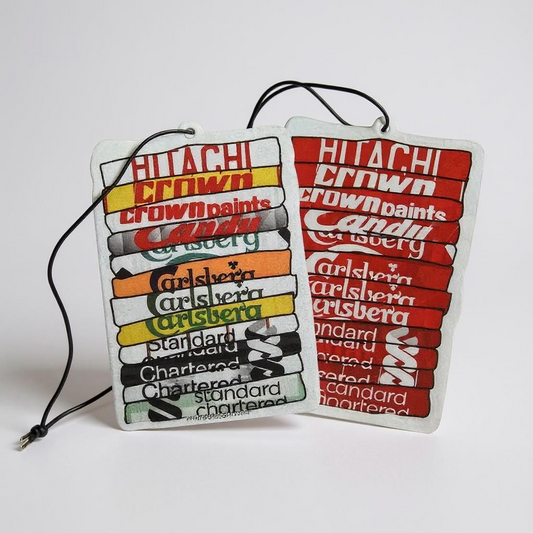 Twin Pack - Liverpool Home & Away Shirt Stack Car Air Fresheners