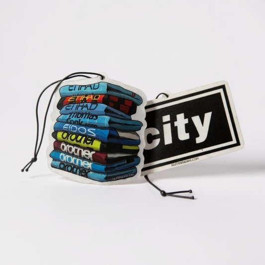Twin Pack - The City Duo Car Air Fresheners