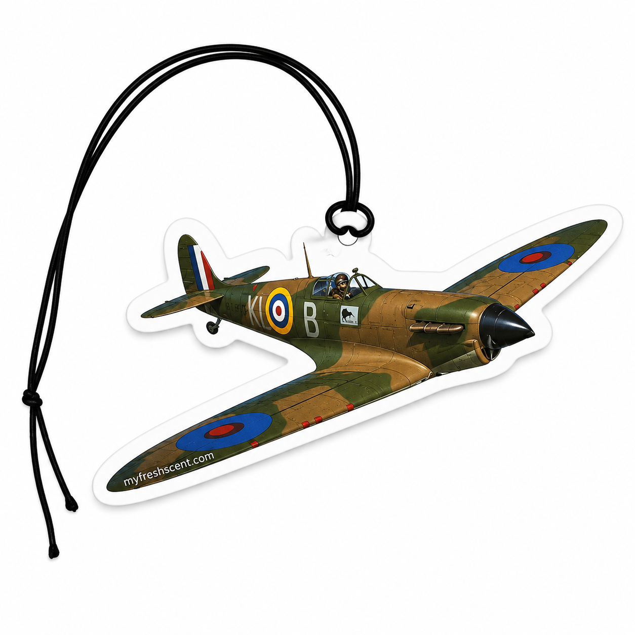 Revitalise Your Ride with the Spitfire Car Air Freshener