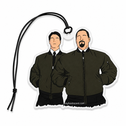 Max & Paddy Inspired Car Air Freshener | Funny TV Hanging Air Freshener