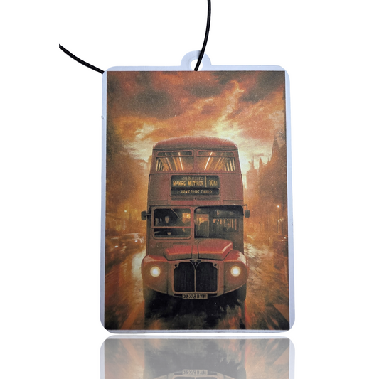 Routemaster Air Freshener - Fire Aesthetic Car Accessory & Novelty Gift
