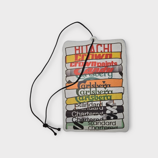 Liverpool Away Shirt Stack Car Air Freshener