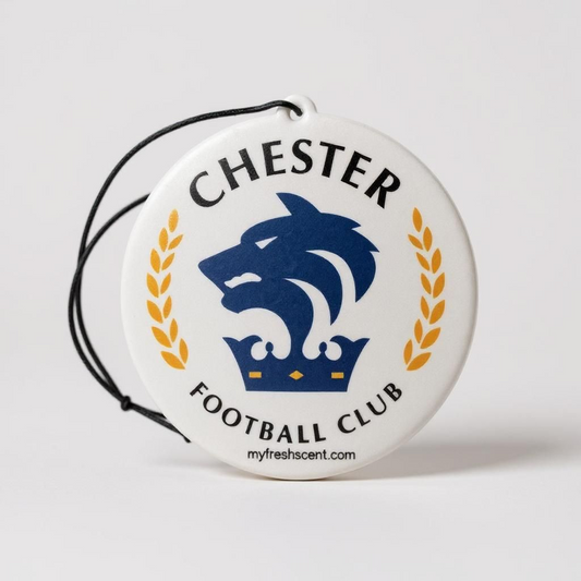 Chester FC Club Badge Car Air Freshener