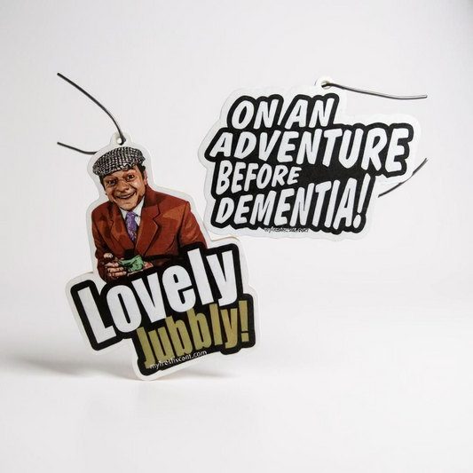 Twin Pack - Delboy & Adventure Before Dementia Car Air Freshener
