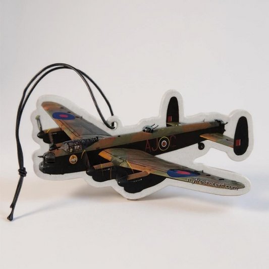 Lancaster Bomber Car Air Freshener