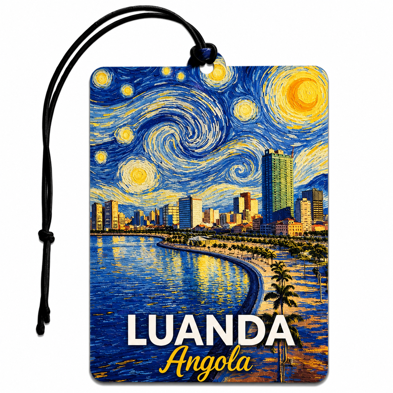 Luanda car air freshener 
