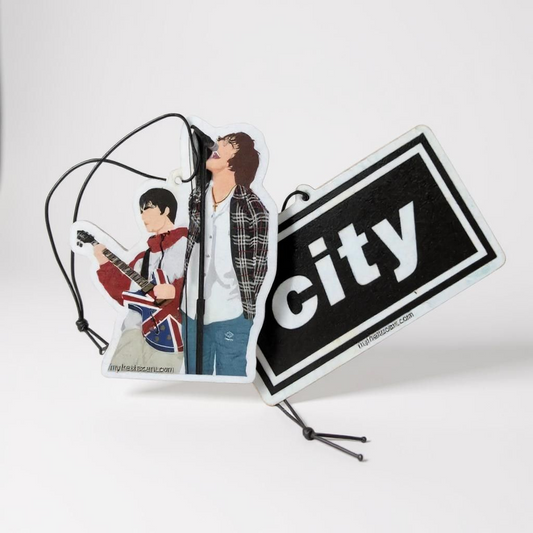 Twin Pack - Oasis & City