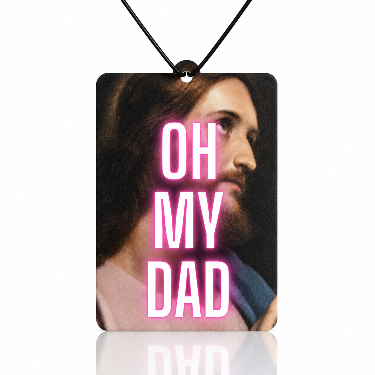 Oh My Dad Car Air Freshener – A Touch of Charm and Freshness for Every Journey