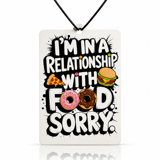 Enhance Your Journey with the Relationship With Food Car Air Freshener